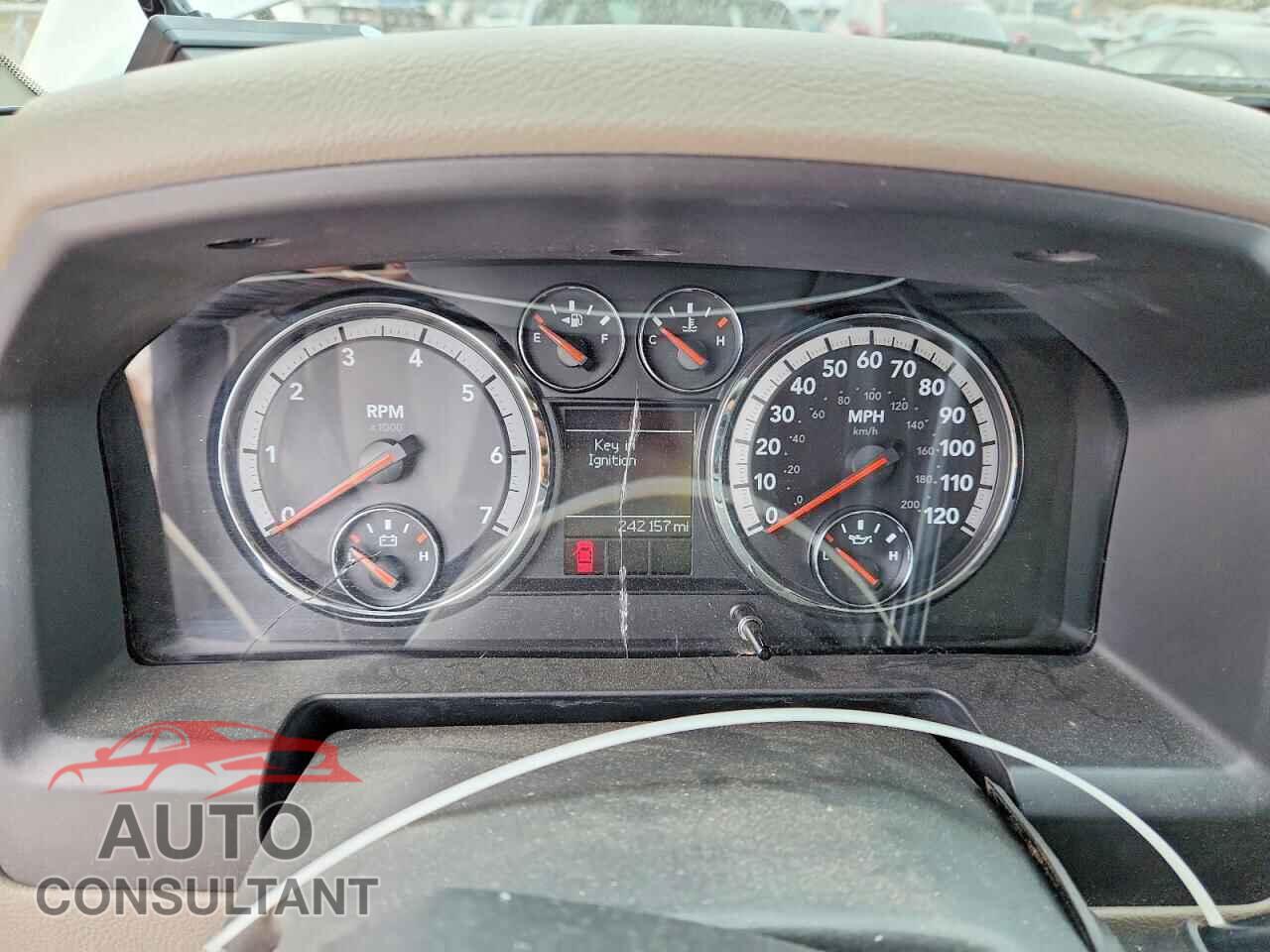 DODGE RAM 1500 2012 - 1C6RD7LT4CS211549