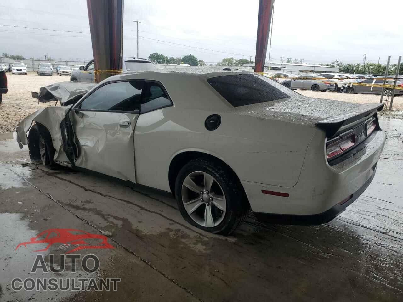 DODGE CHALLENGER 2018 - 2C3CDZAG8JH317737