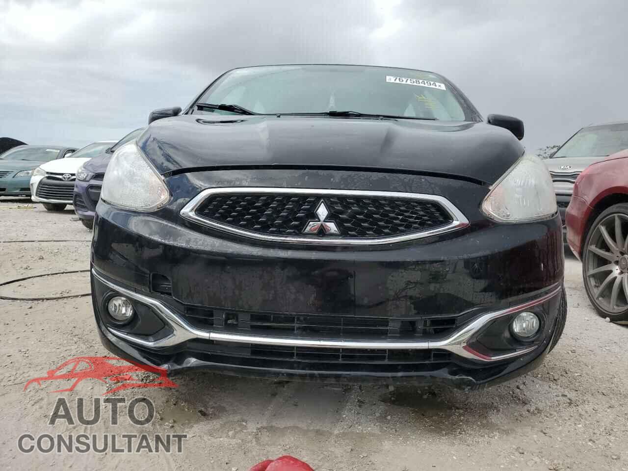 MITSUBISHI MIRAGE LE 2019 - ML32A5HJ0KH008669