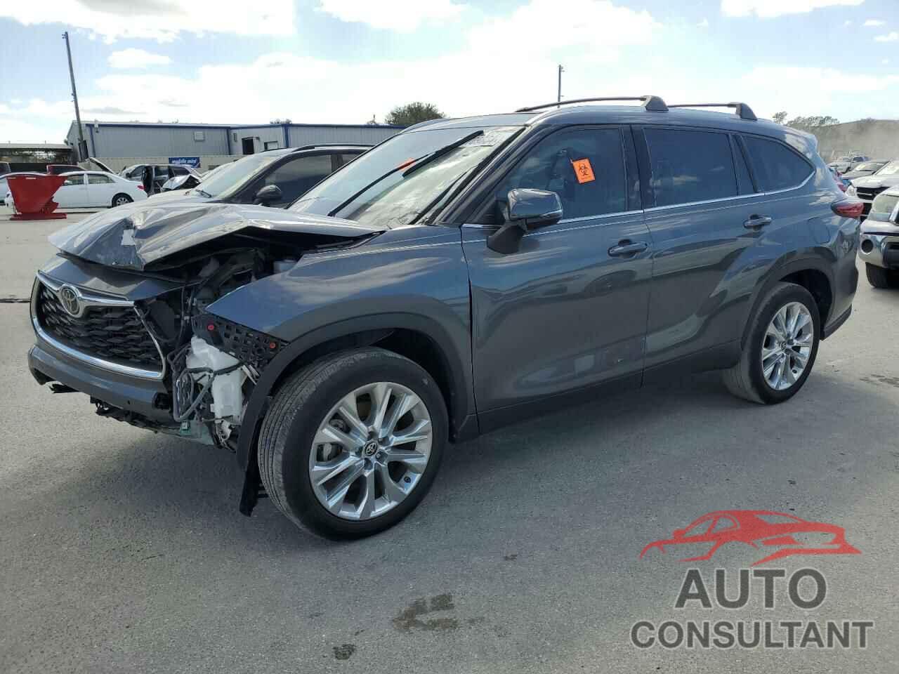 TOYOTA HIGHLANDER 2023 - 5TDKDRAH2PS021820