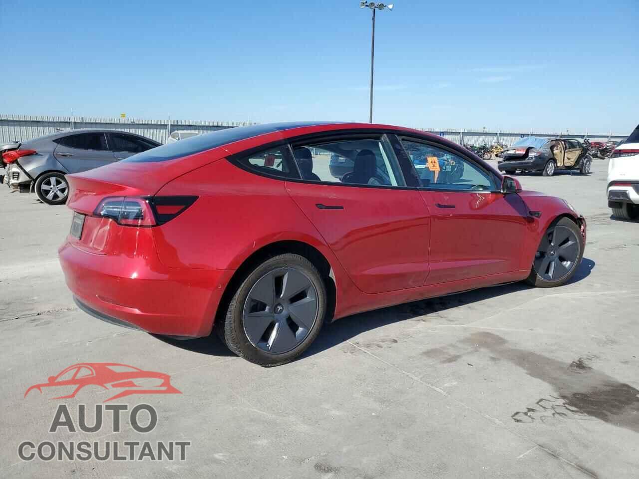 TESLA MODEL 3 2021 - 5YJ3E1EA8MF859432