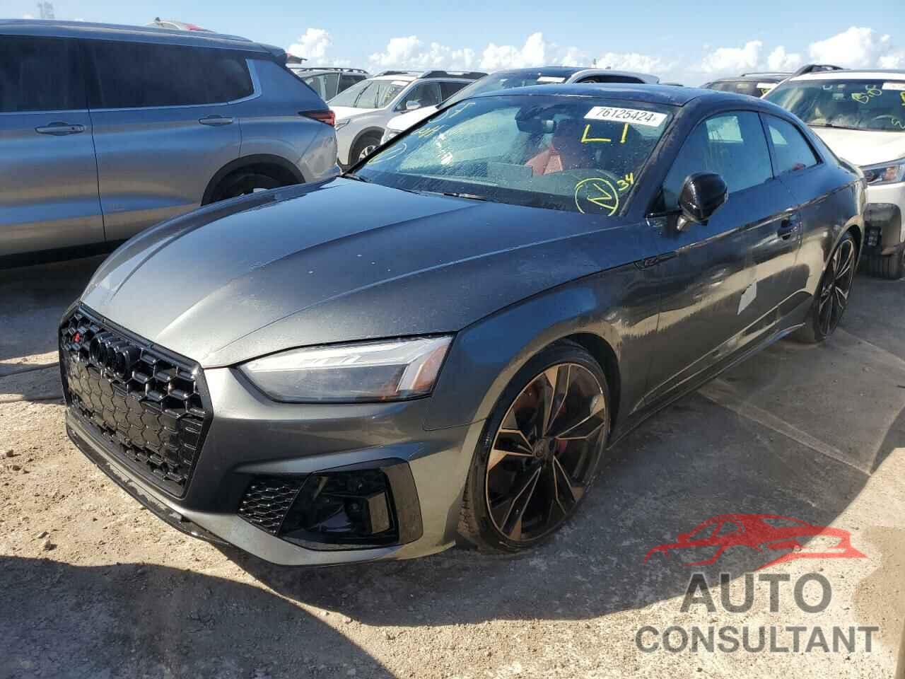 AUDI S5/RS5 2024 - WAUP4AF53RA016757