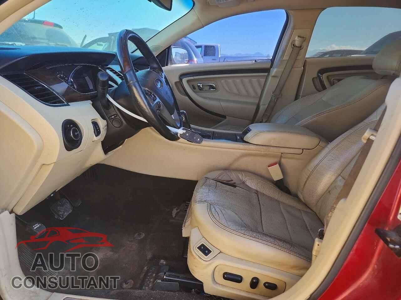 FORD TAURUS 2013 - 1FAHP2F82DG126662