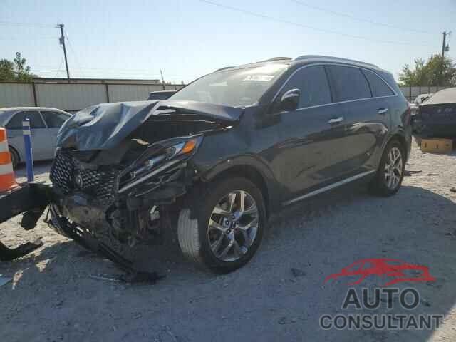 KIA SORENTO 2019 - 5XYPK4A50KG473520