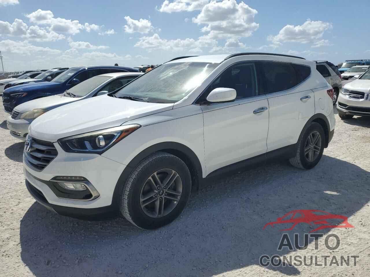 HYUNDAI SANTA FE 2017 - 5XYZU3LB4HG428962