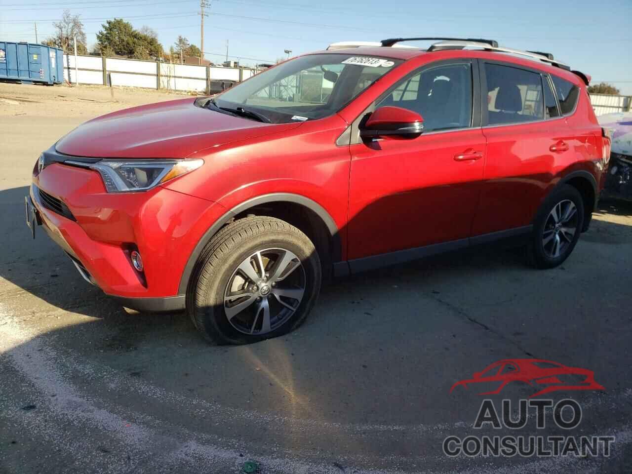 TOYOTA RAV4 2016 - 2T3RFREV4GW501820
