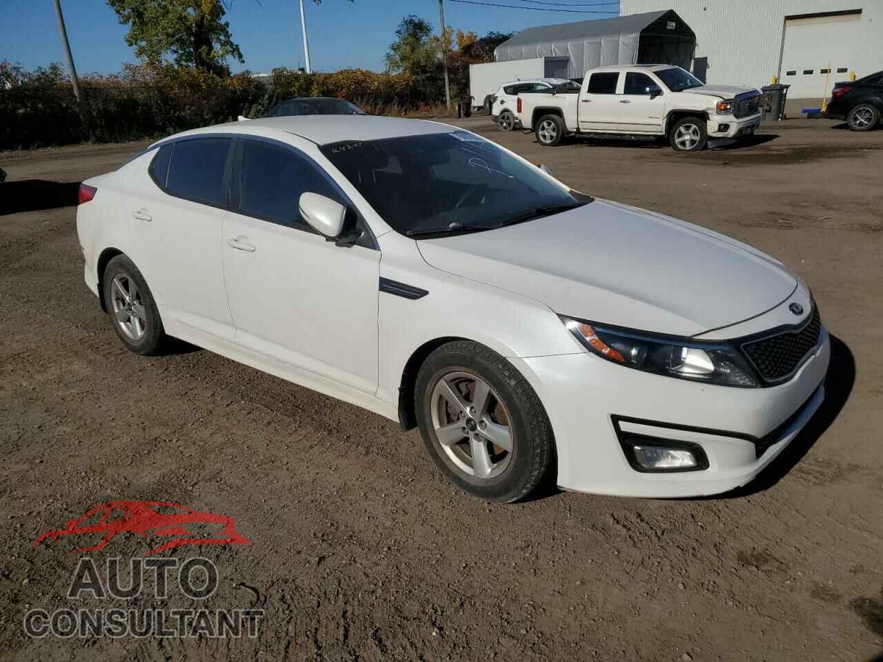 KIA OPTIMA 2015 - KNAGM4A72F5539167