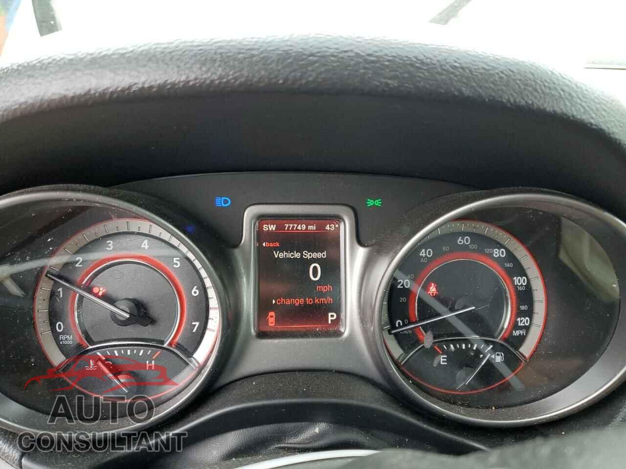 DODGE JOURNEY 2020 - 3C4PDCGB2LT188393