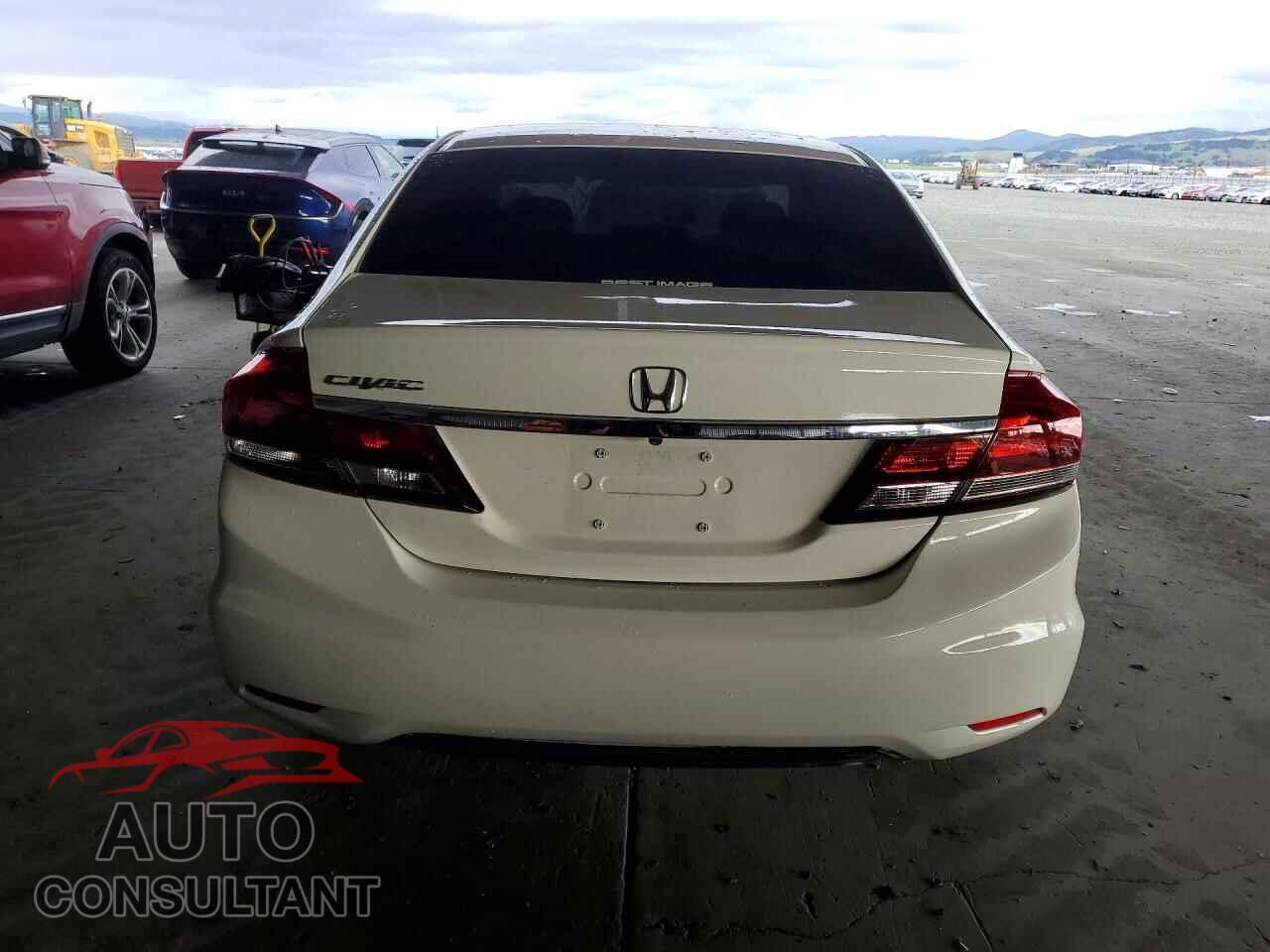 HONDA CIVIC 2013 - 19XFB2F81DE222685