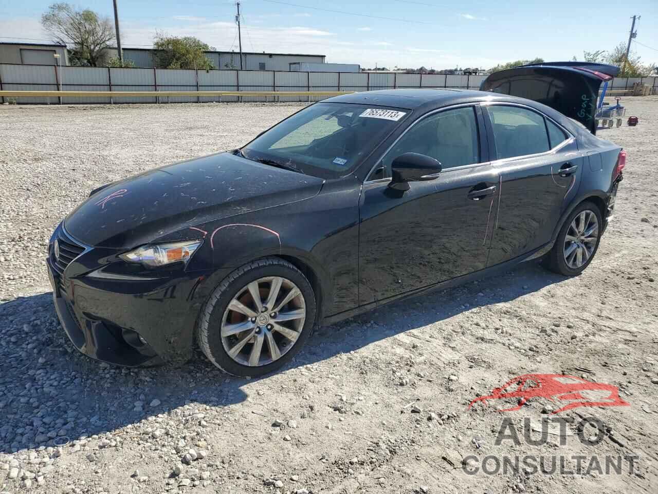 LEXUS IS 2015 - JTHBF1D26F5074459