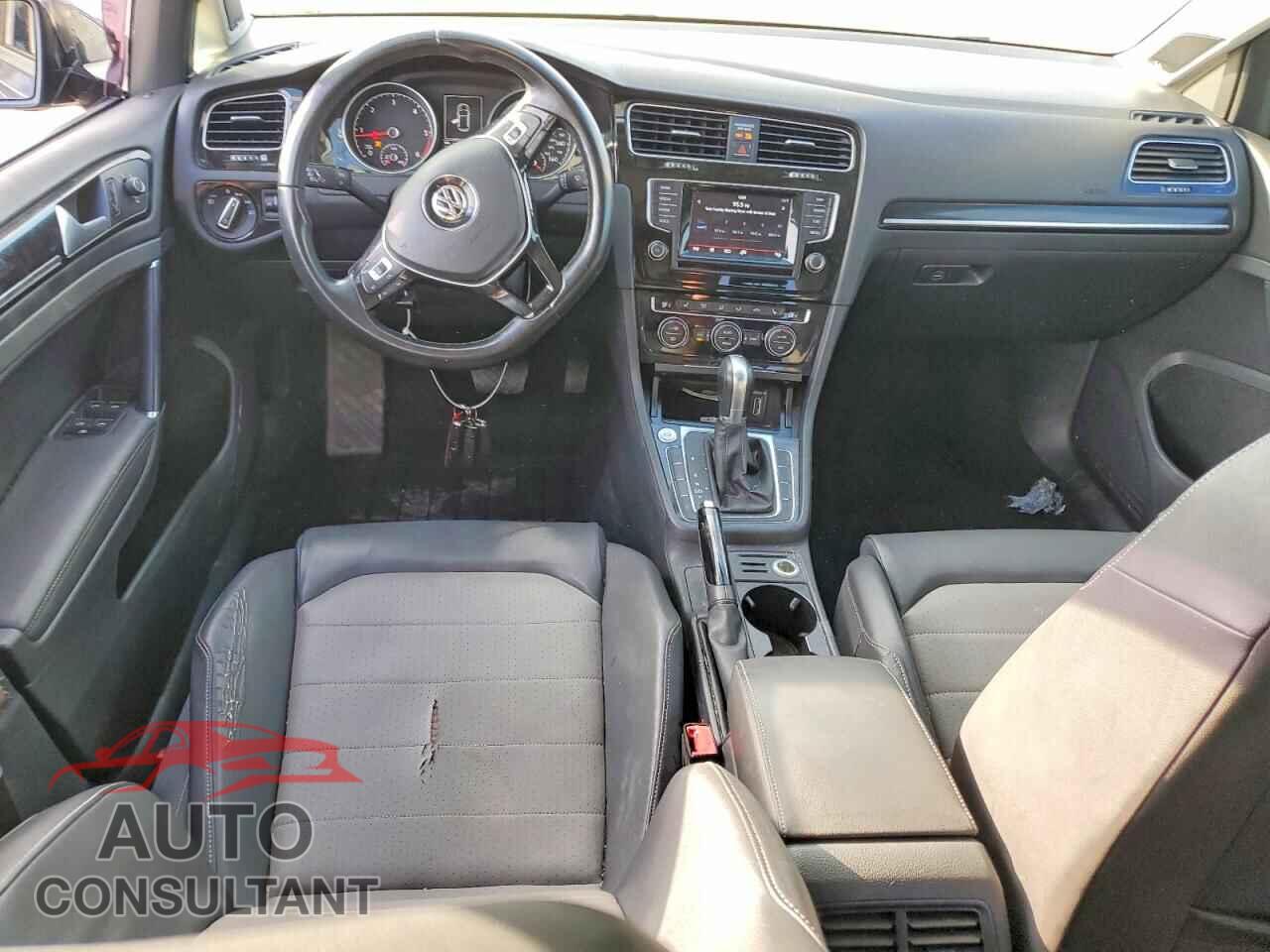VOLKSWAGEN GOLF 2015 - 3VW2A7AU2FM055357