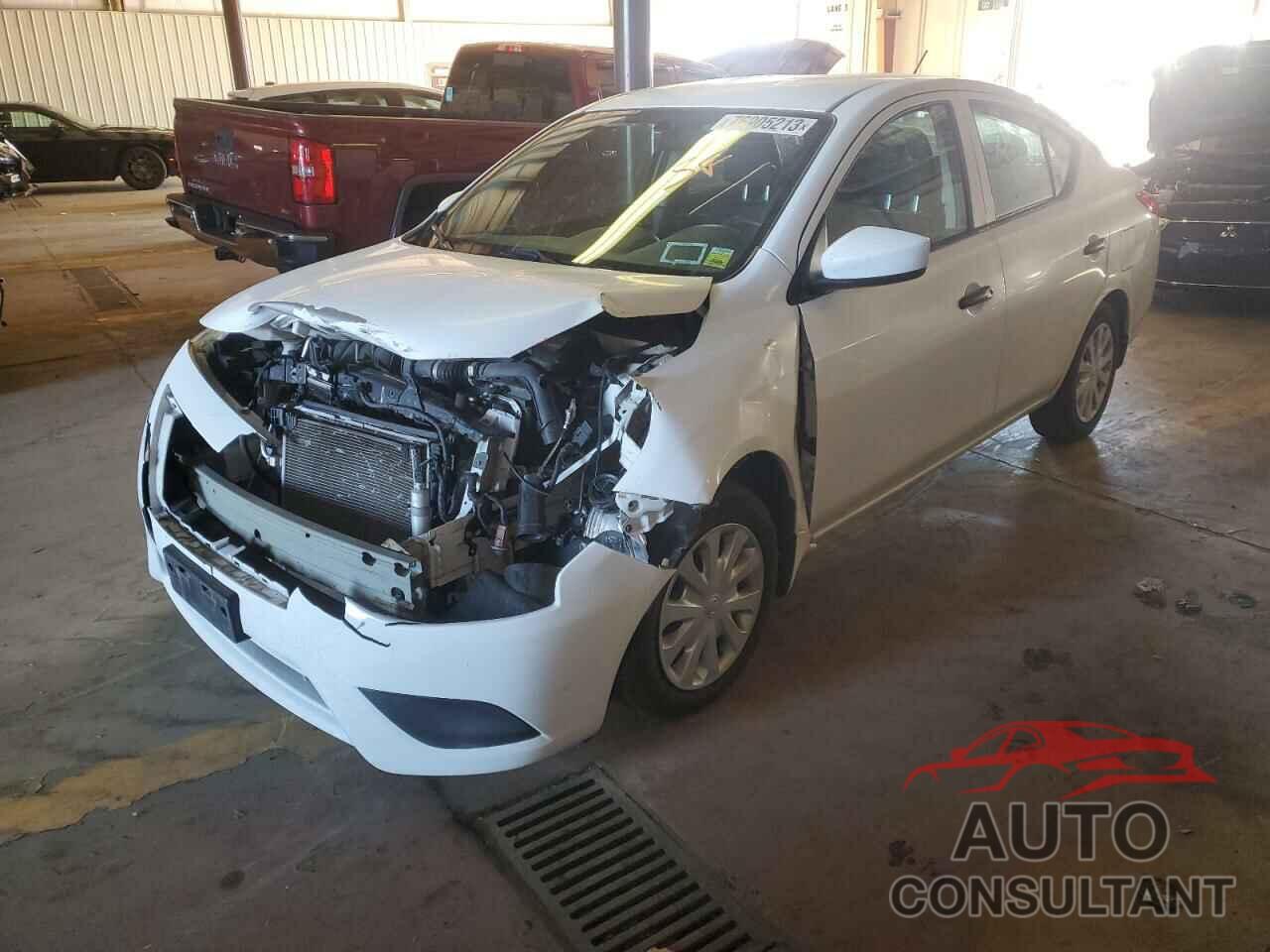 NISSAN VERSA 2019 - 3N1CN7AP2KL829714