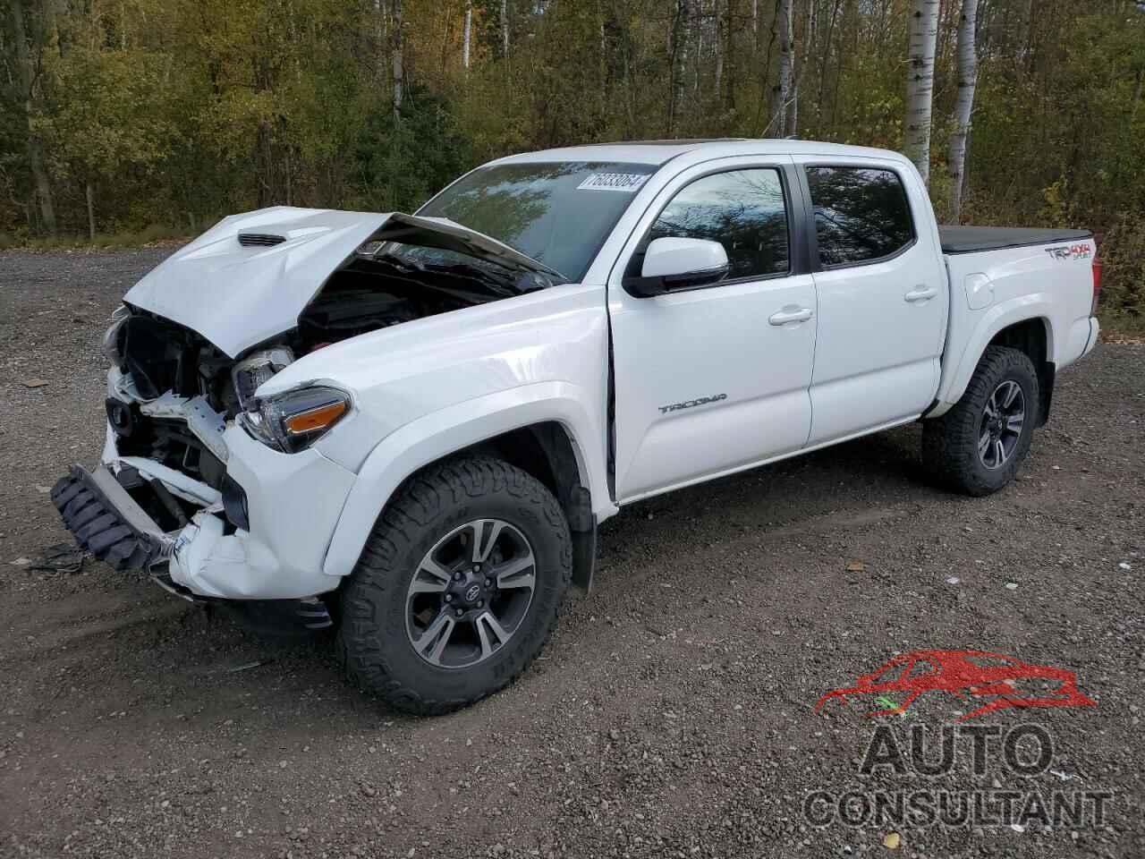 TOYOTA TACOMA 2017 - 5TFCZ5AN0HX049504