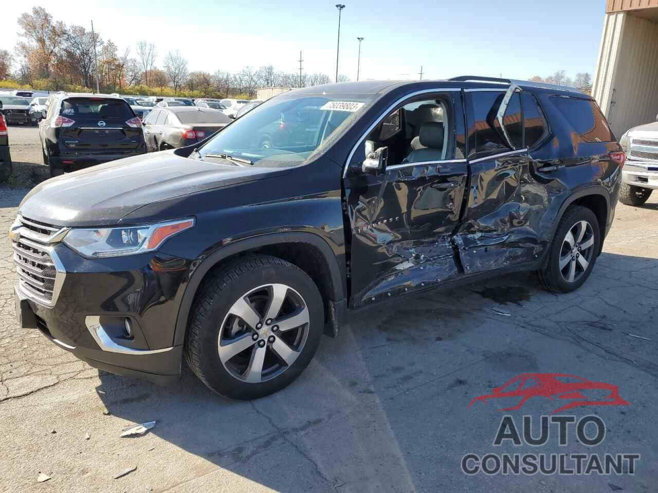 CHEVROLET TRAVERSE 2018 - 1GNERHKW0JJ131010