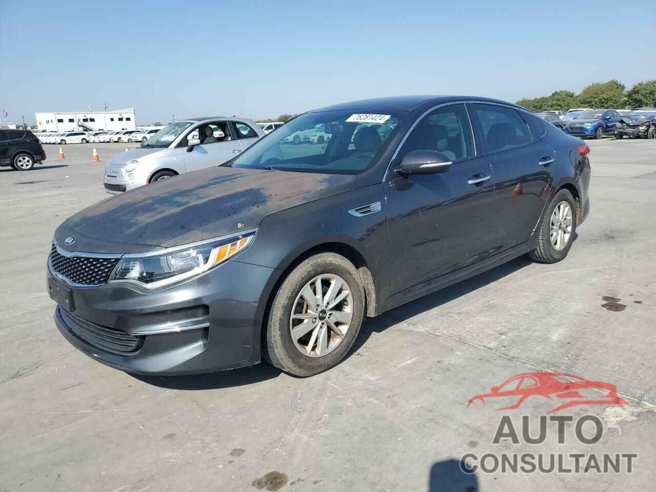 KIA OPTIMA 2017 - 5XXGT4L39HG154154