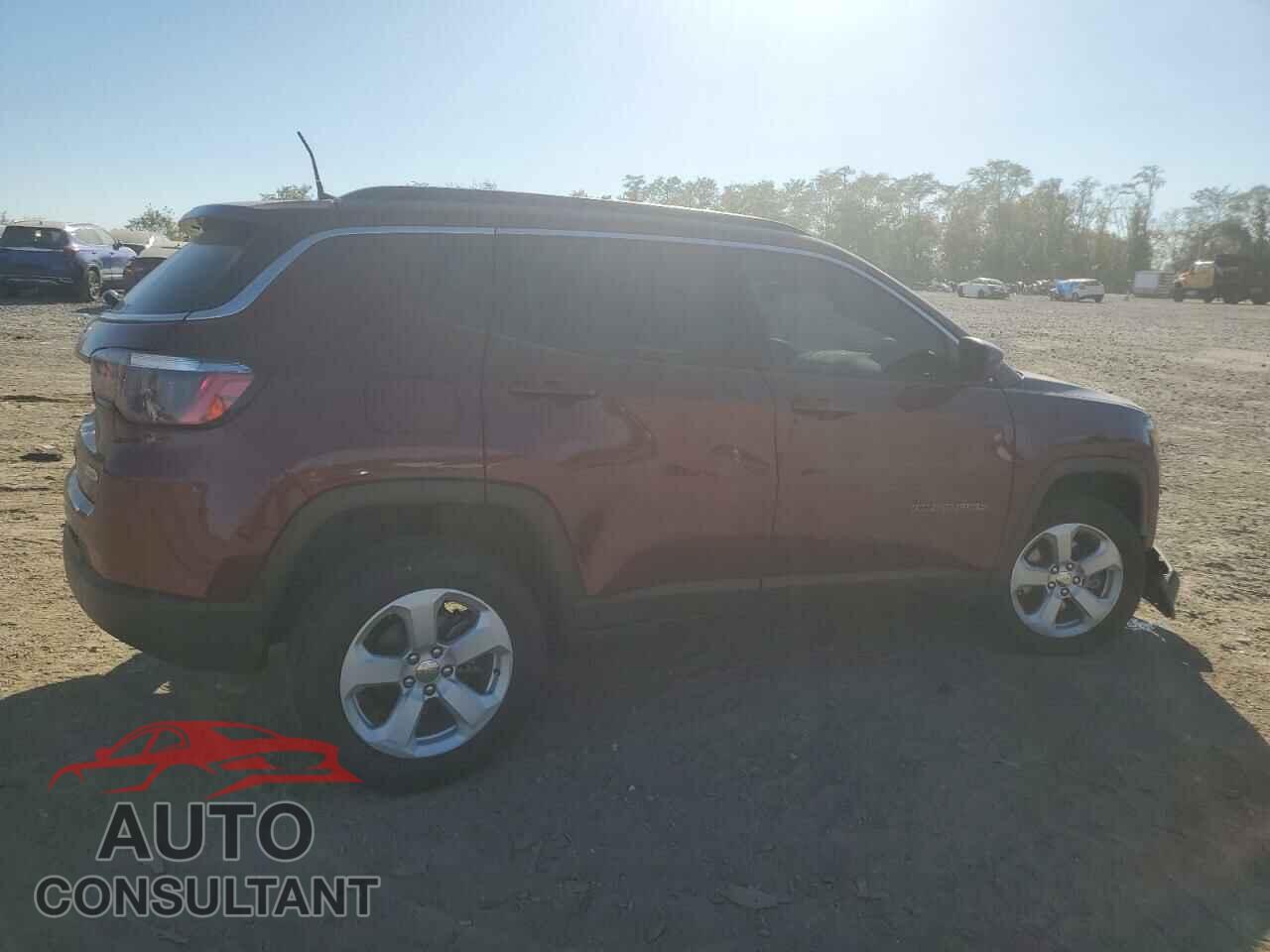 JEEP COMPASS 2021 - 3C4NJDBB4MT501247