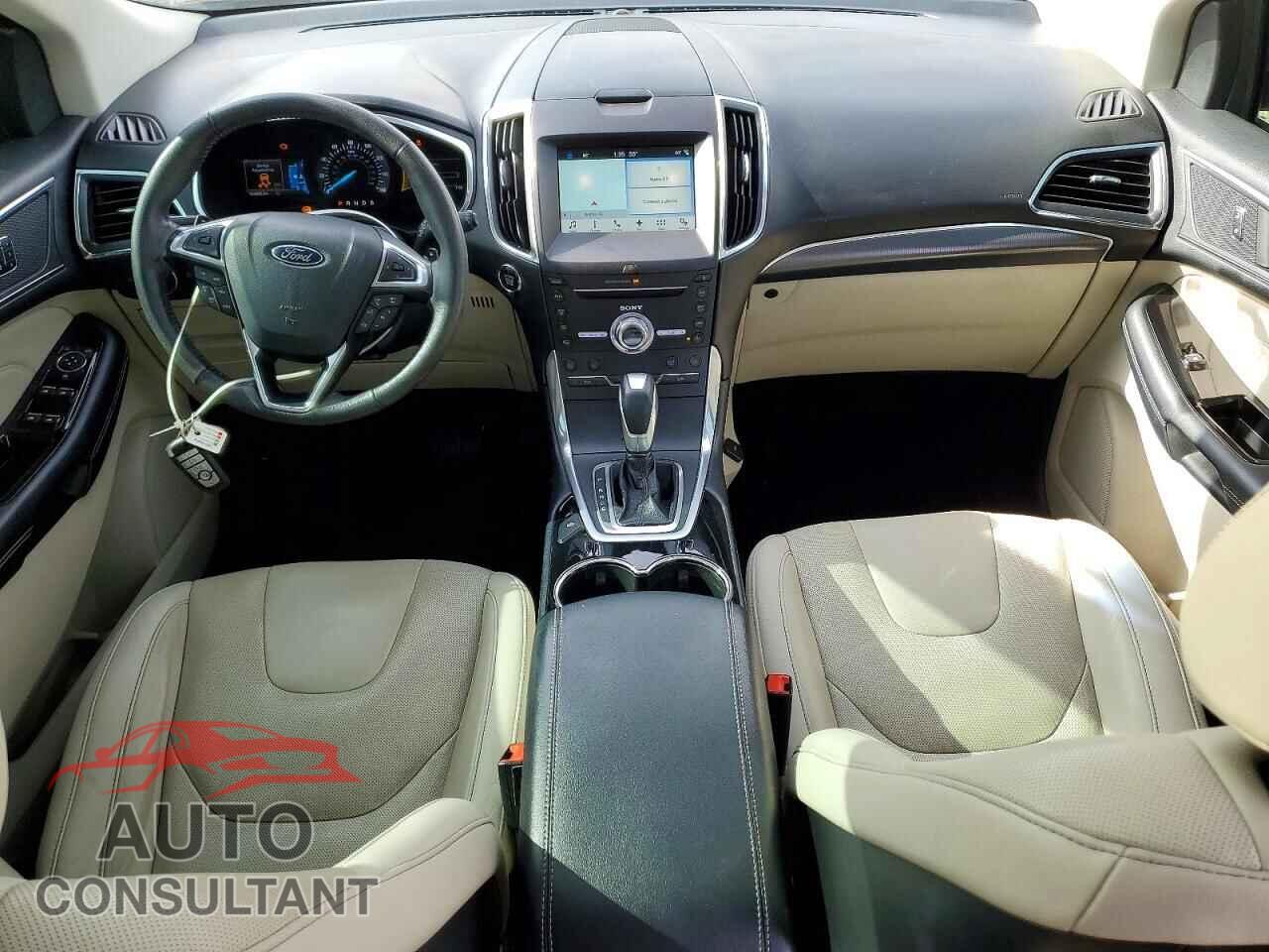 FORD EDGE 2017 - 2FMPK4K96HBC44611