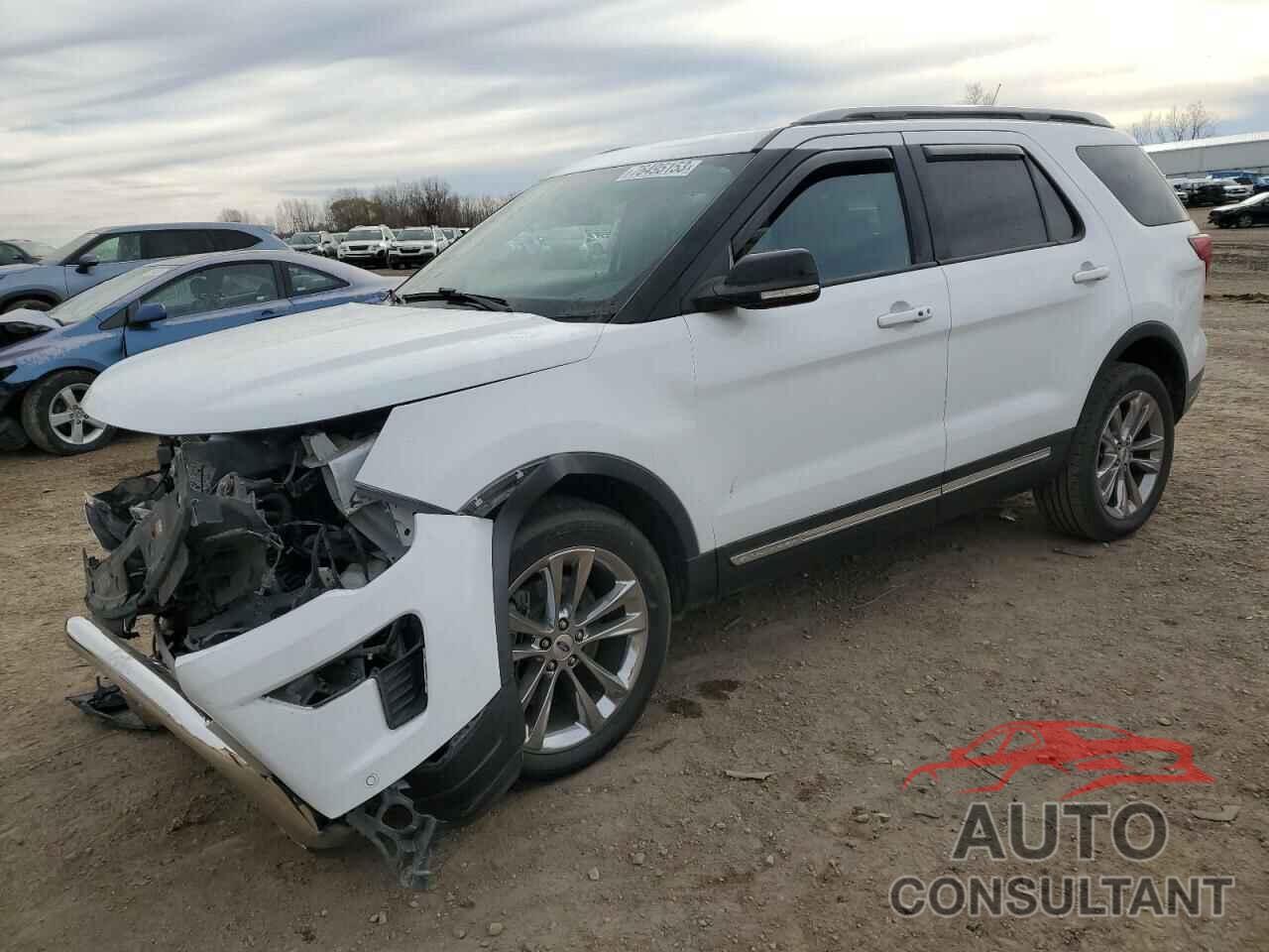 FORD EXPLORER 2018 - 1FM5K8D89JGC48203