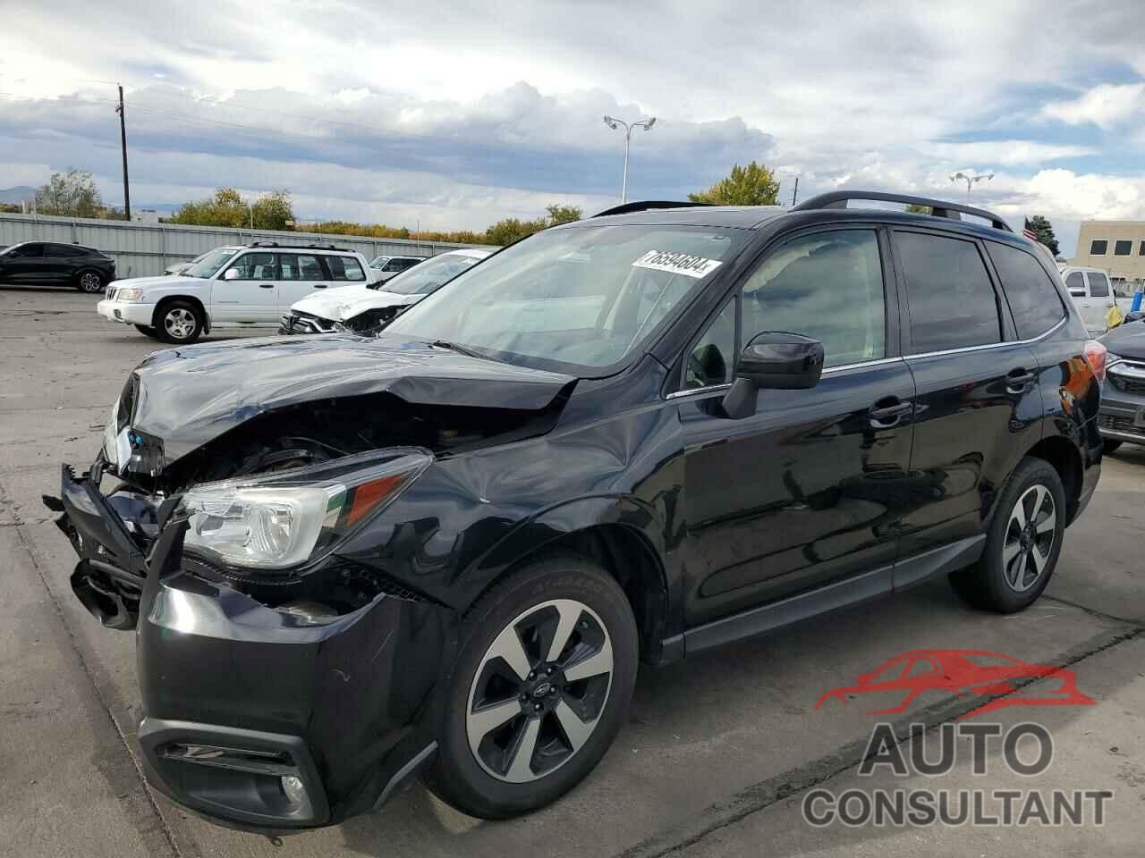 SUBARU FORESTER 2018 - JF2SJAJC9JH486445