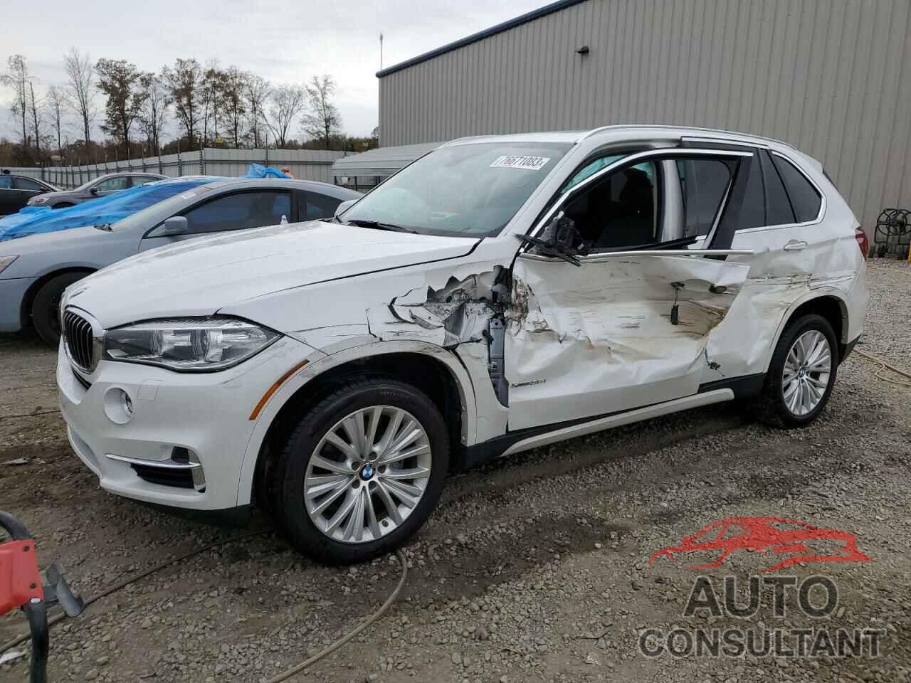 BMW X5 2016 - 5UXKR0C5XG0S92254