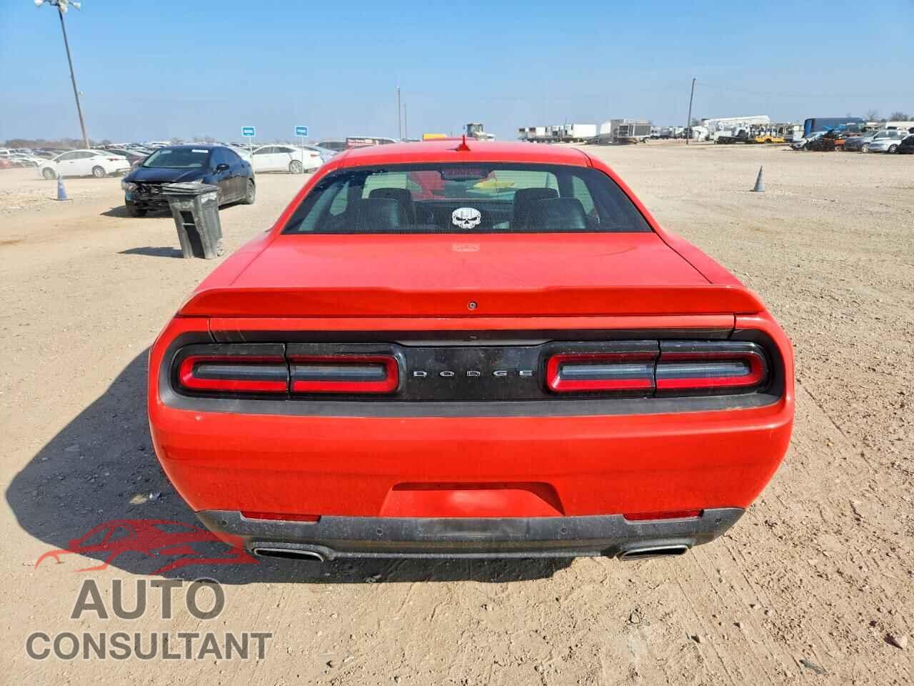 DODGE CHALLENGER 2017 - 2C3CDZAG4HH592371