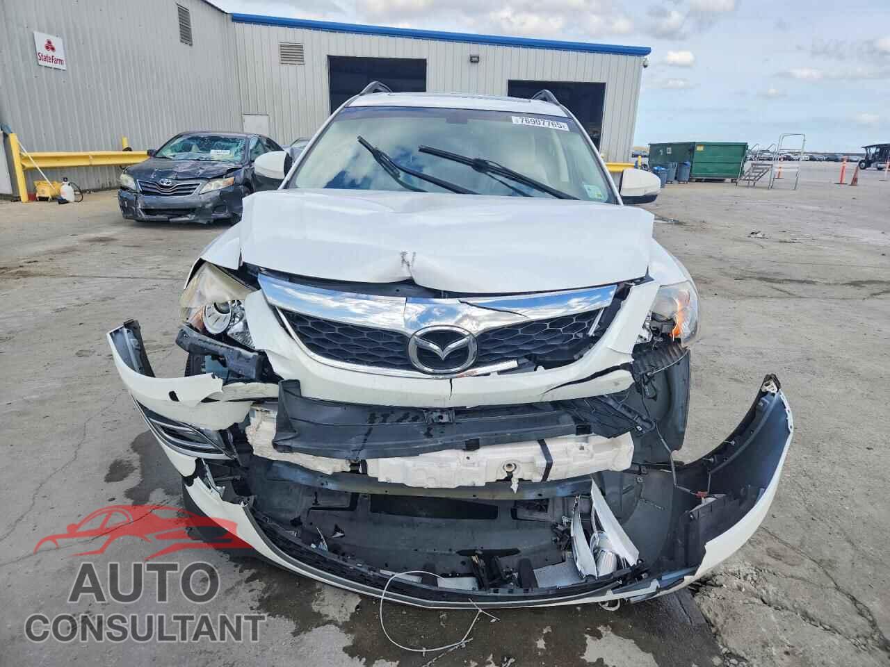MAZDA CX-9 2012 - JM3TB2DA1C0358435