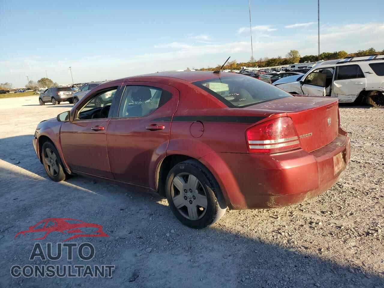 DODGE AVENGER 2010 - 1B3CC4FB5AN221460