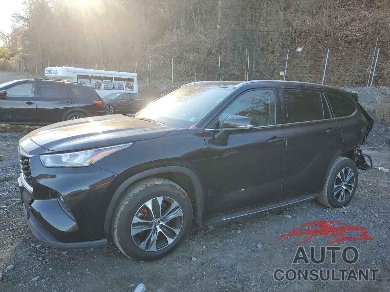 TOYOTA HIGHLANDER 2020 - 5TDGZRBH9LS509968