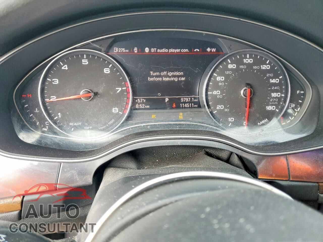 AUDI A6 2016 - WAUGFAFC4GN011422