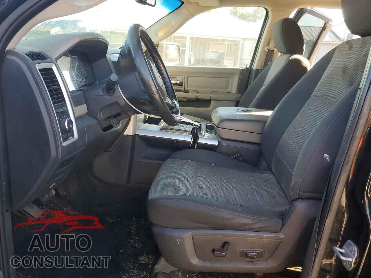 DODGE RAM 1500 2012 - 1C6RD7LT5CS204318