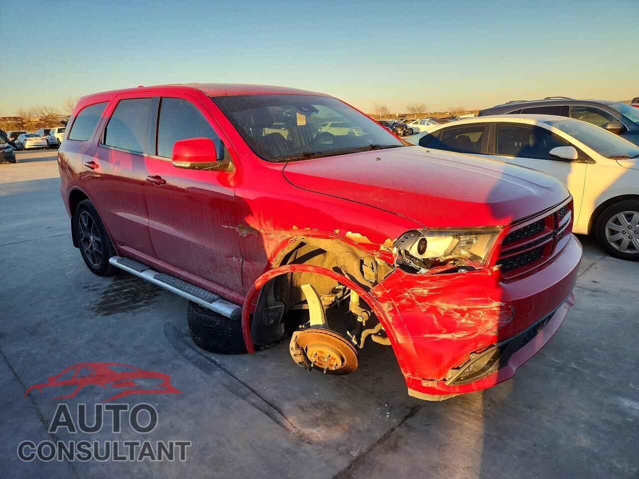 DODGE DURANGO 2017 - 1C4SDHCT7HC888600
