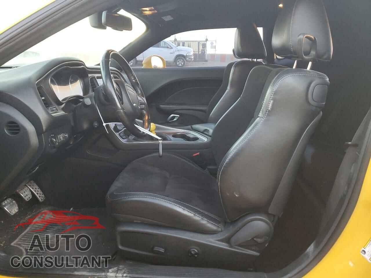 DODGE CHALLENGER 2018 - 2C3CDZFJ7JH168936