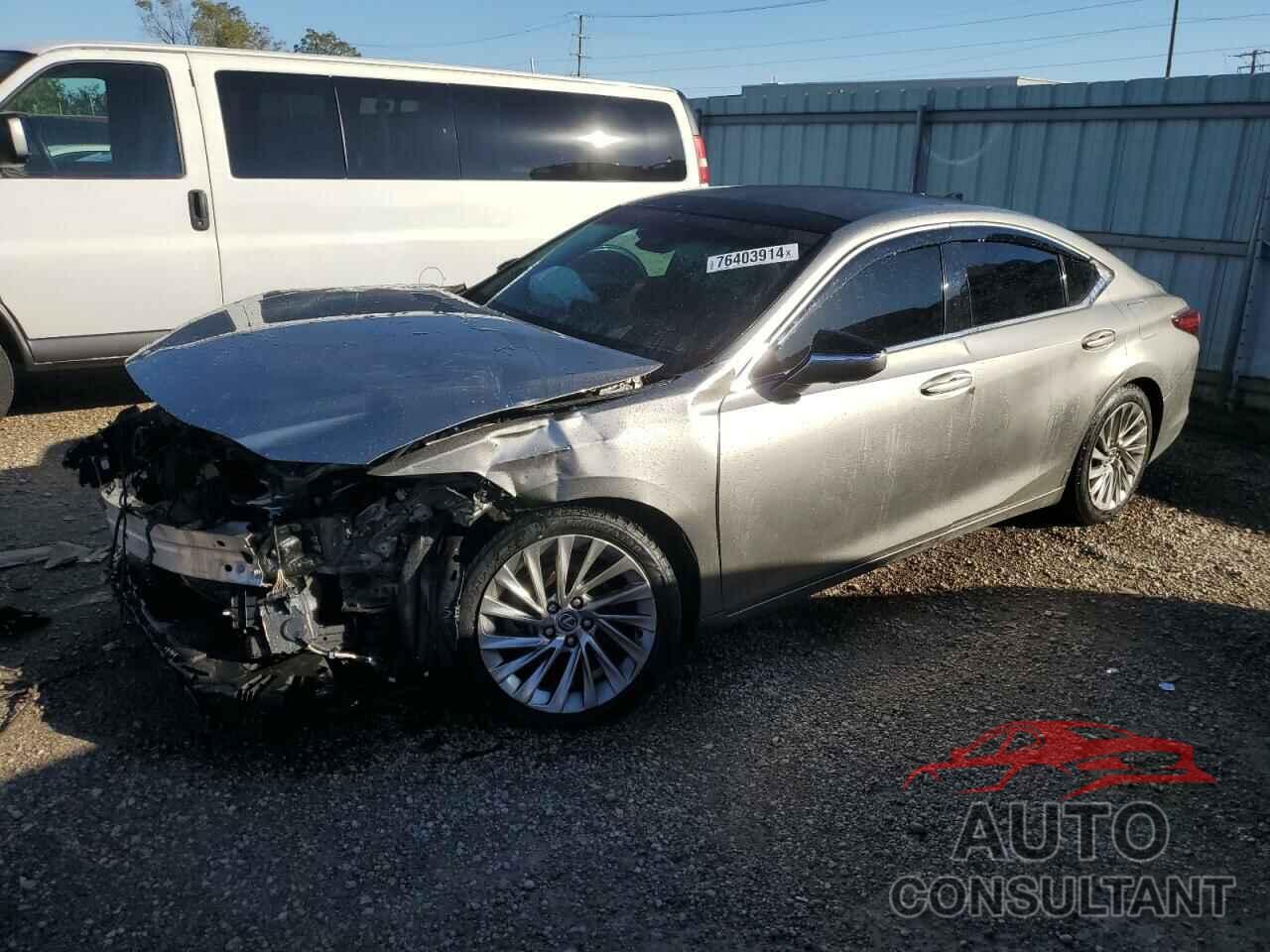 LEXUS ES350 2020 - 58AEZ1B13LU073808