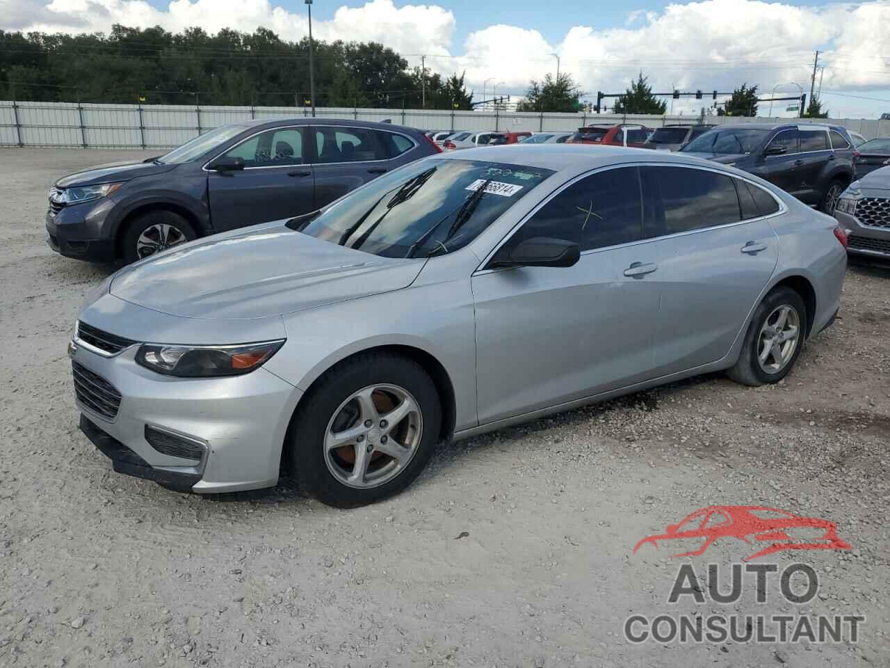 CHEVROLET MALIBU 2018 - 1G1ZB5ST3JF222982