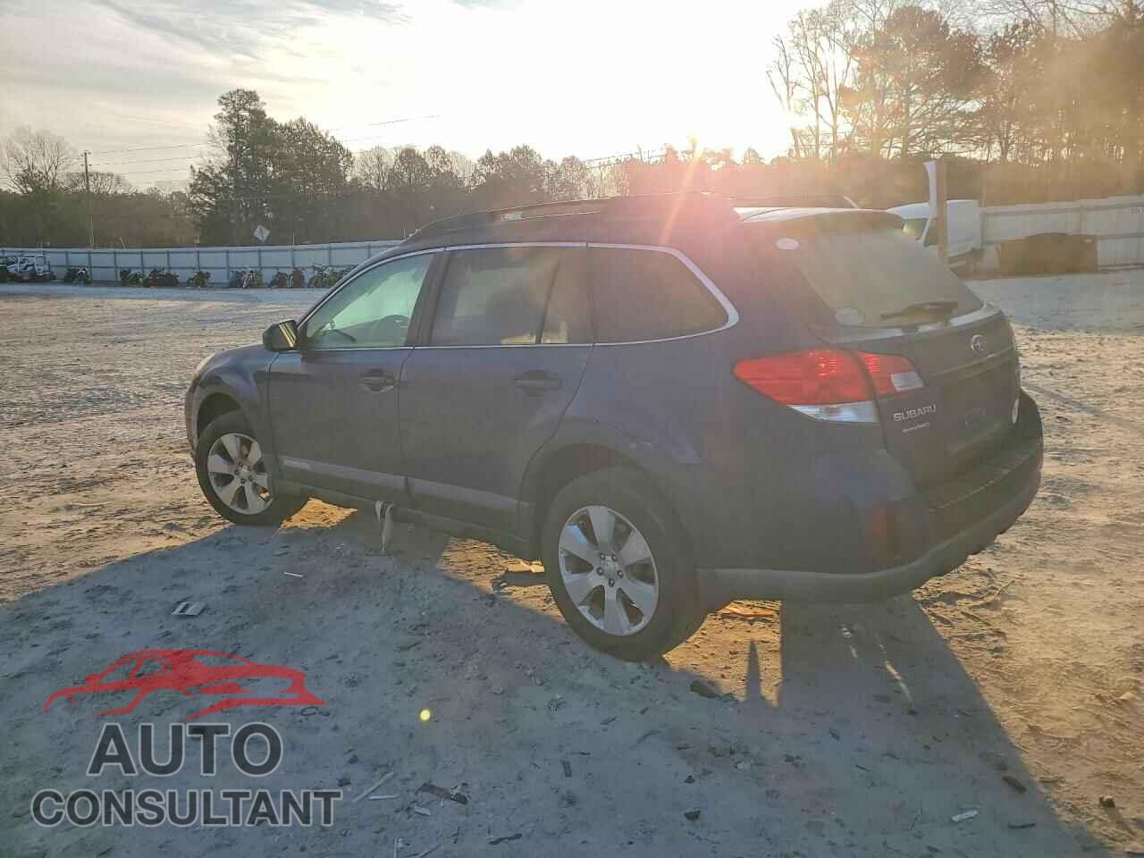 SUBARU OUTBACK 2011 - 4S4BRBCC1B3334485