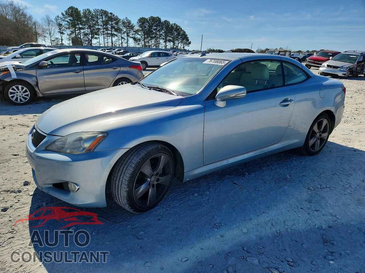 LEXUS IS 2010 - JTHFF2C22A2510727