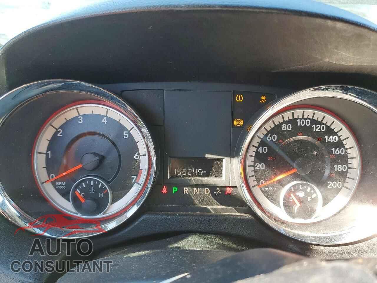 DODGE CARAVAN 2013 - 2C4RDGBG4DR761575