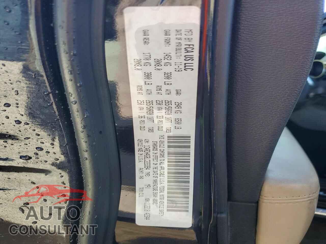 DODGE DURANGO 2020 - 1C4RDHAG8LC223394