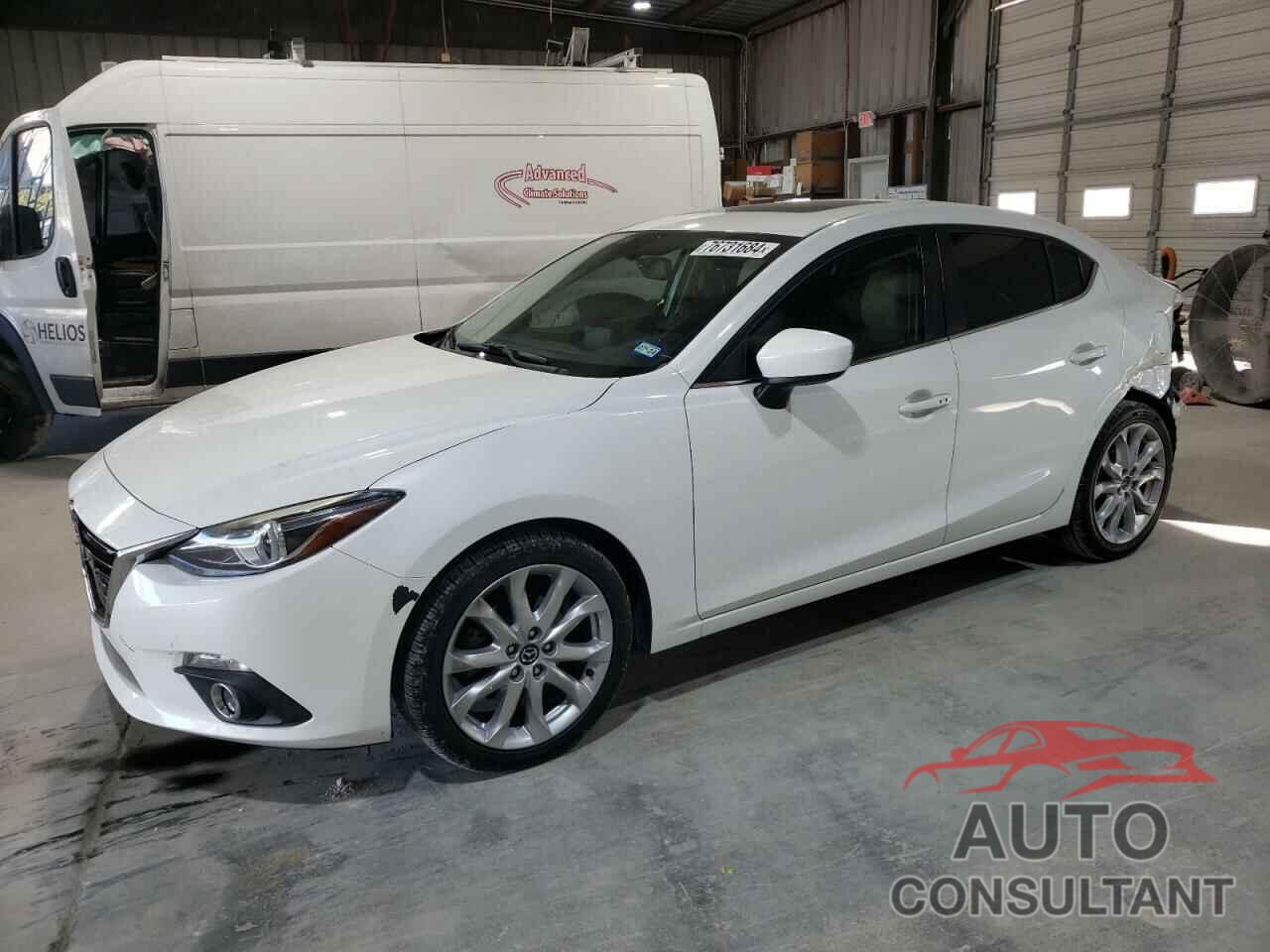 MAZDA 3 2016 - JM1BM1X36G1298884