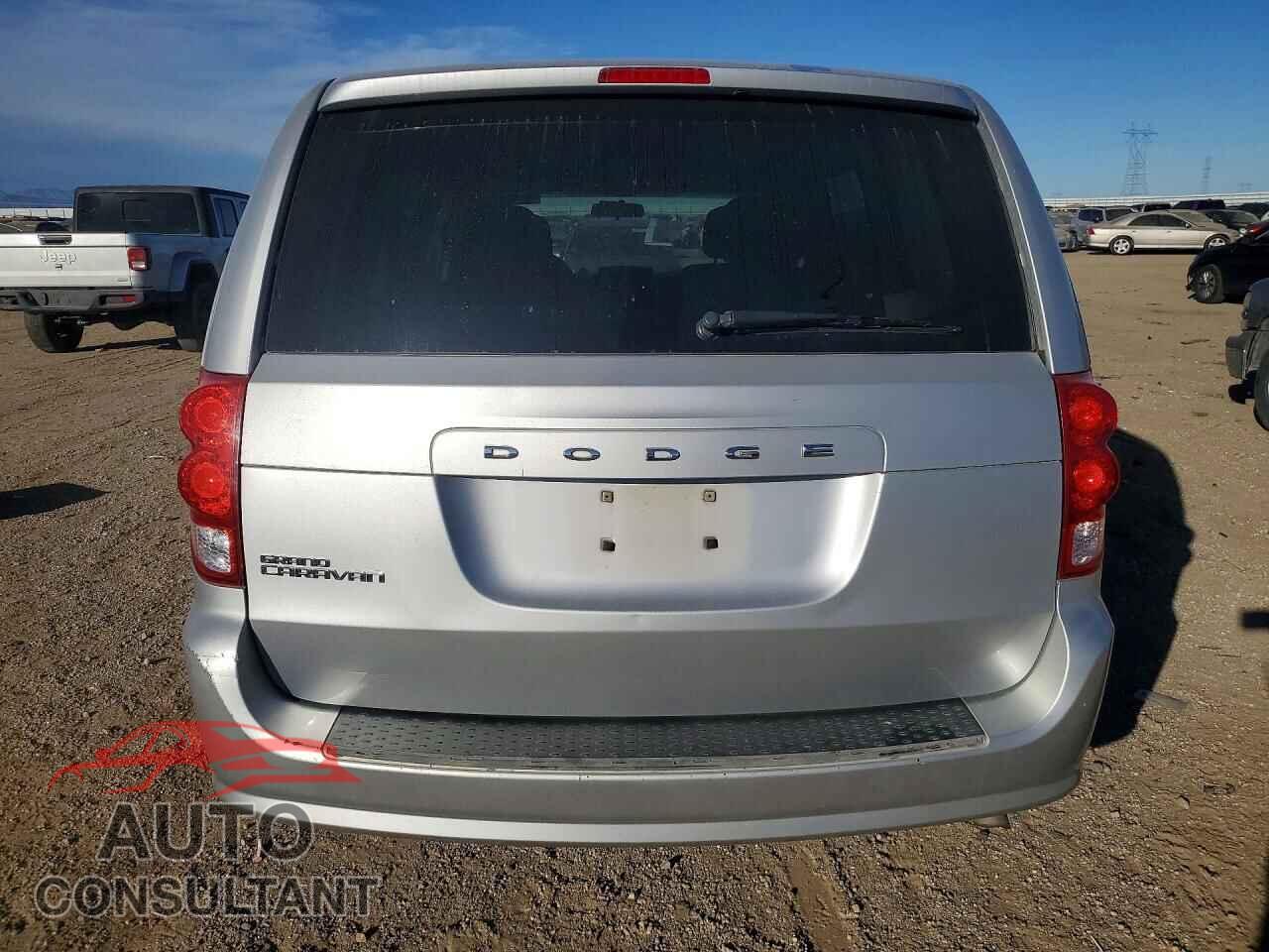 DODGE CARAVAN 2011 - 2D4RN4DG6BR608446