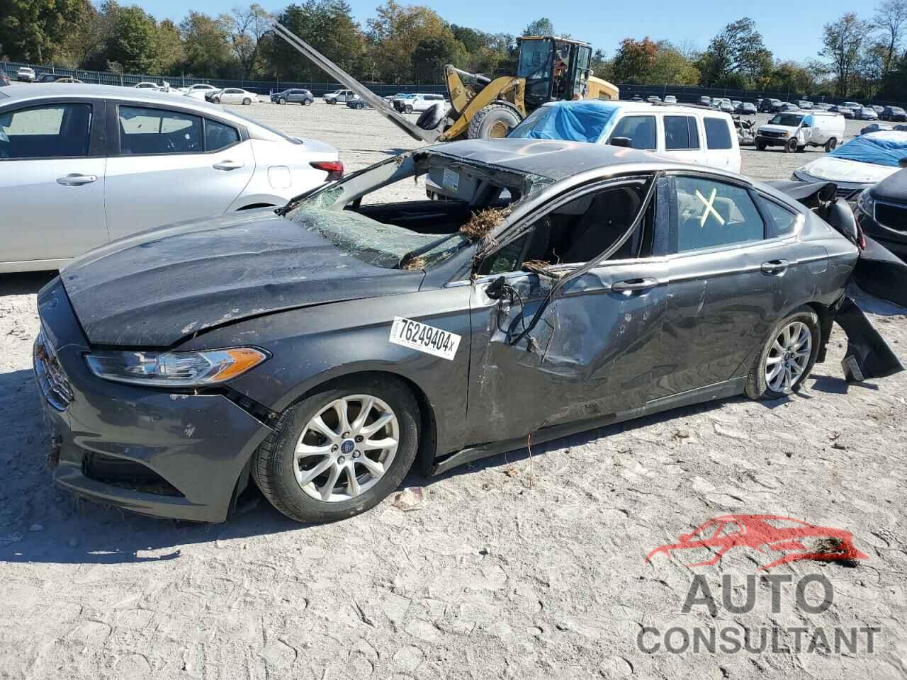 FORD FUSION 2016 - 3FA6P0G71GR112329