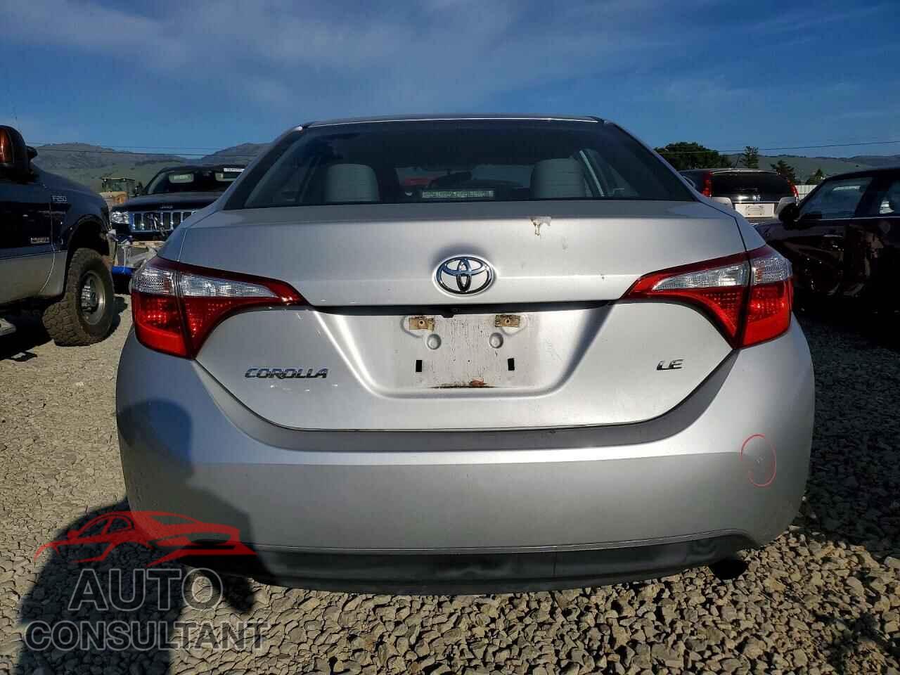 TOYOTA COROLLA 2016 - 5YFBURHE5GP459039