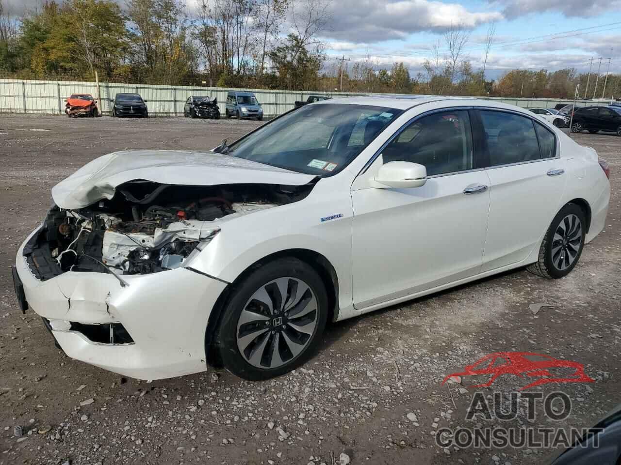 HONDA ACCORD 2017 - JHMCR6F5XHC029569