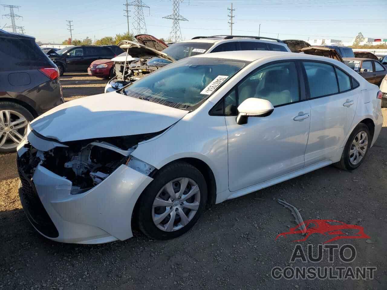 TOYOTA COROLLA 2022 - 5YFEPMAE9NP297186