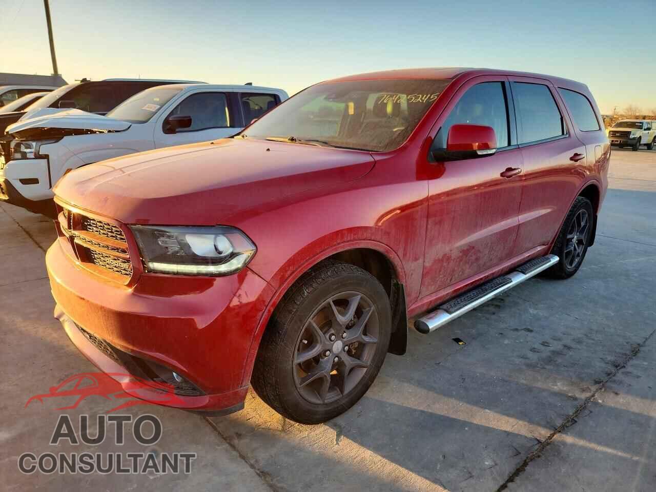 DODGE DURANGO 2017 - 1C4SDHCT7HC888600
