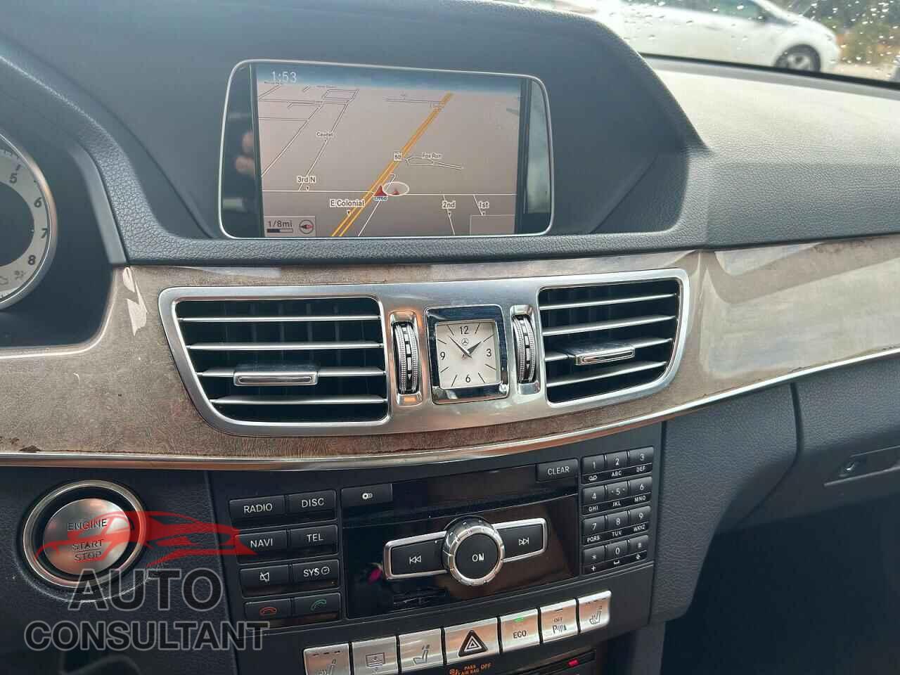MERCEDES-BENZ E-CLASS 2014 - WDDHF5KBXEA884176