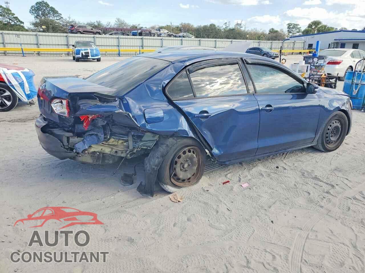 VOLKSWAGEN JETTA 2012 - 3VWDP7AJ0CM382672