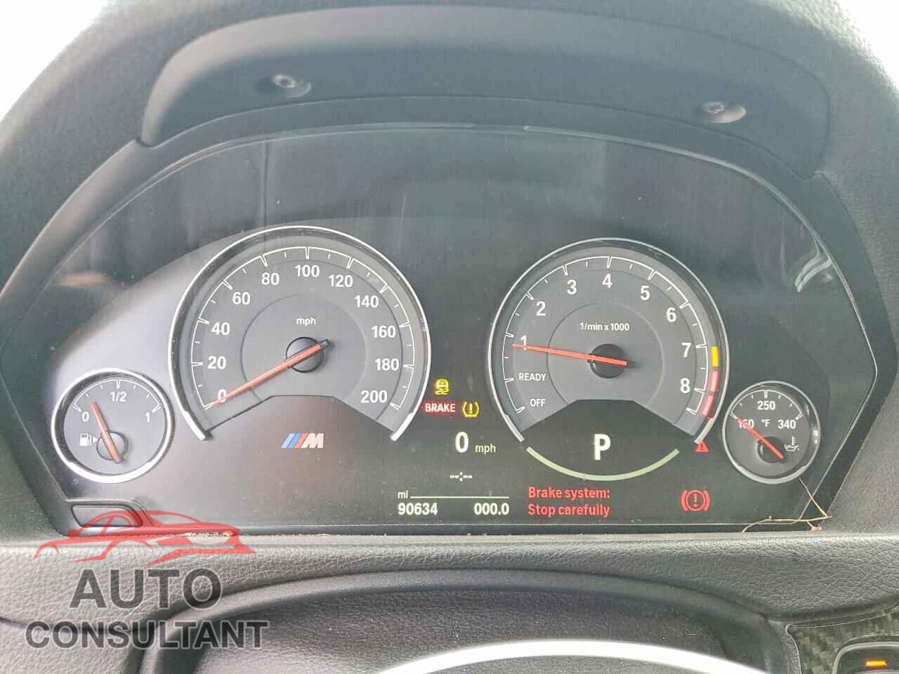 BMW M3 2018 - WBS8M9C57J5L01168