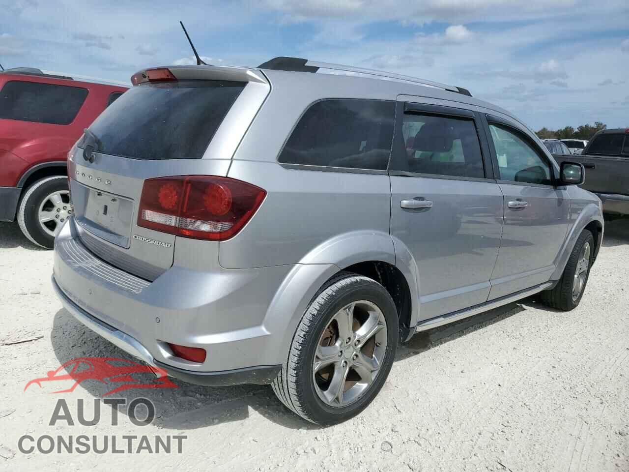 DODGE JOURNEY 2017 - 3C4PDDGG7HT615527