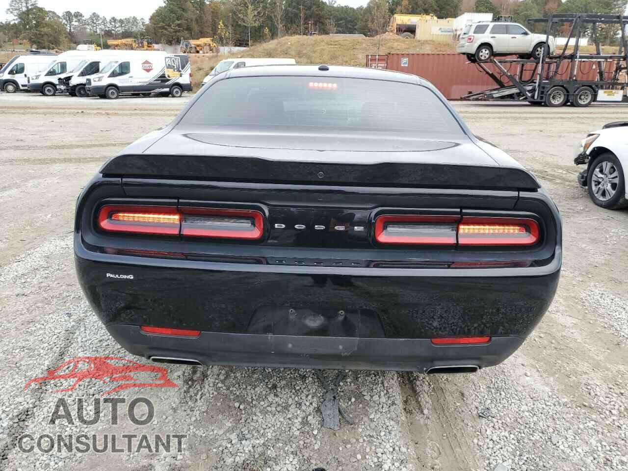 DODGE CHALLENGER 2018 - 2C3CDZAG6JH233058